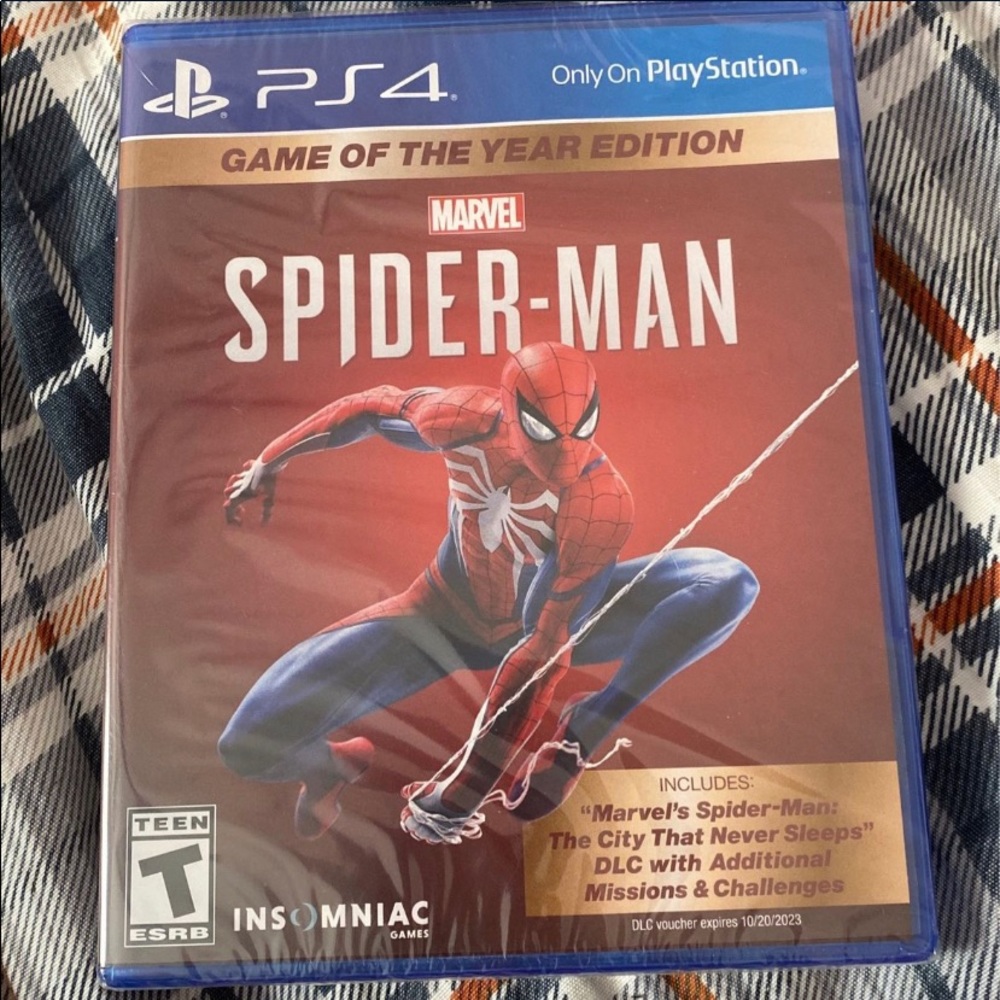 Spider-Man Game ps4 exclusive